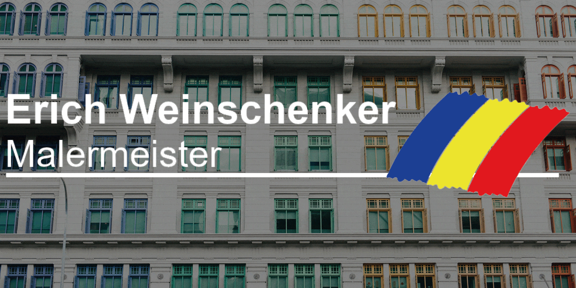 Kundenlogo Weinschenker Erich Malermeister