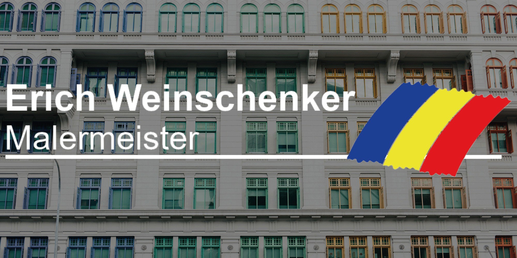 Kundenlogo von Weinschenker Erich Malermeister