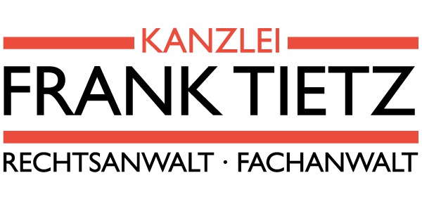 Kundenlogo von Kanzlei Frank Tietz, Rechtsanwalt und Fachanwalt