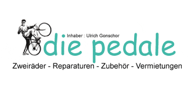 Kundenlogo die pedale