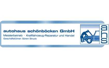 Kundenlogo von Autohaus Schönböcken GmbH