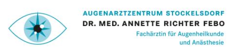 Kundenlogo von Augenarztzentrum Stockelsdorf - Dr.Annette Richter FEBO
