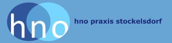 Kundenlogo von HNO Praxis Stockelsdorf Dr. Sabrina Heinrichs u. Dr. Birthe Grasteit