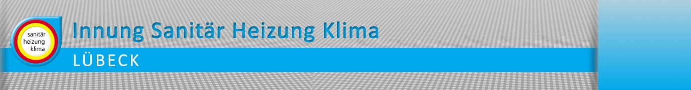Kundenlogo von Innung Sanitär Heizung Klima Lübeck