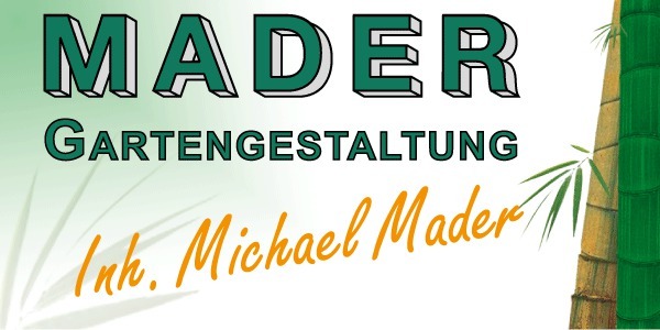 Kundenlogo von Mader Michael Gartengestaltung