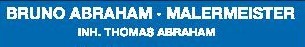 Kundenlogo von Abraham Thomas Malermeister