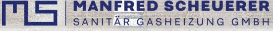 Kundenlogo von Scheuerer Manfred Sanitär, Gasheizung,  Klempnerei GmbH