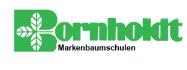 Kundenlogo von Bornholdt Markenbaumschule