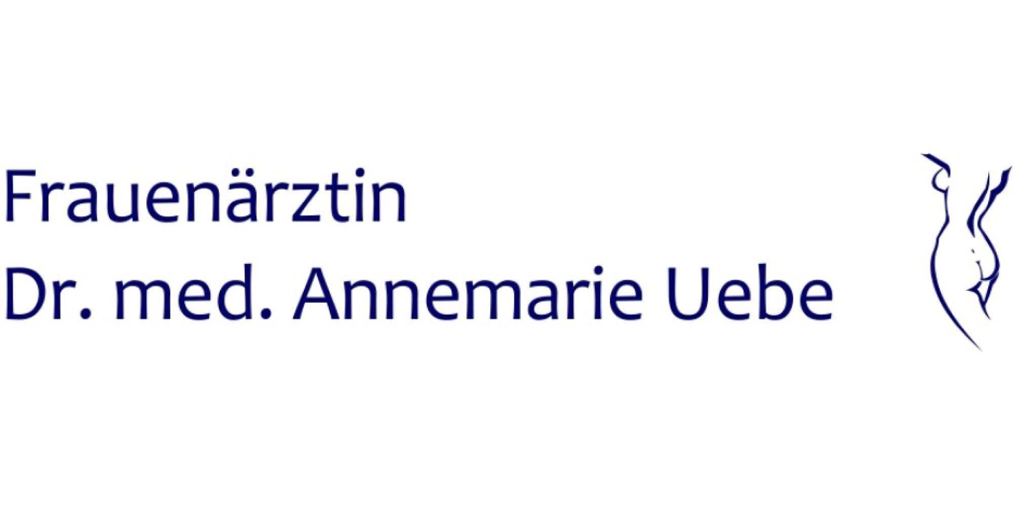 Kundenlogo von Uebe Annemarie Dr. Fachärztin für Frauenheilkunde und Geburtshilfe