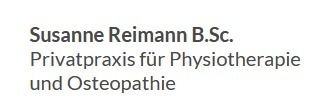 Kundenlogo von Reimann Susanne Privatpraxis  für Physiotherapi und Osteopathie