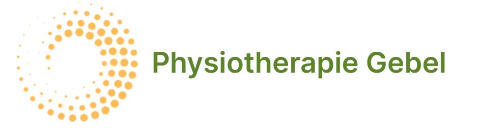 Kundenlogo von Physiotherapie Gebel