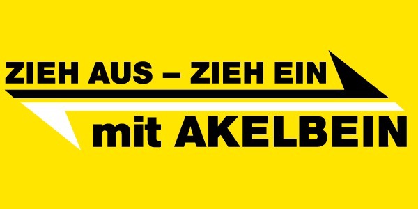 Kundenlogo von Akelbein Möbelspedition GmbH & Co. KG