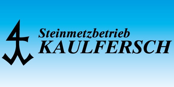 Kundenlogo von Steinmetzbetrieb Kaulfersch Inh. Vinzenz Kaulfersch