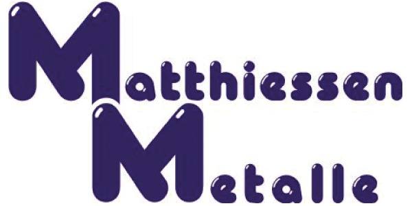 Kundenlogo von Matthiessen Metalle