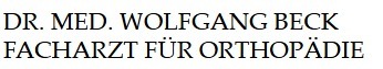 Kundenlogo von Beck Wolfgang Dr.med. Arzt für Orthopädie