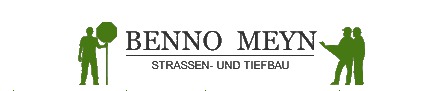 Kundenlogo von Benno Meyn Baugeschäft GmbH & Co. KG