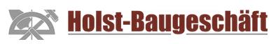 Kundenlogo von Holst Baugeschäft