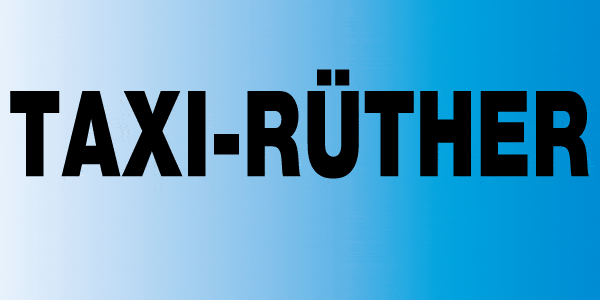 Kundenlogo Taxi Rüther