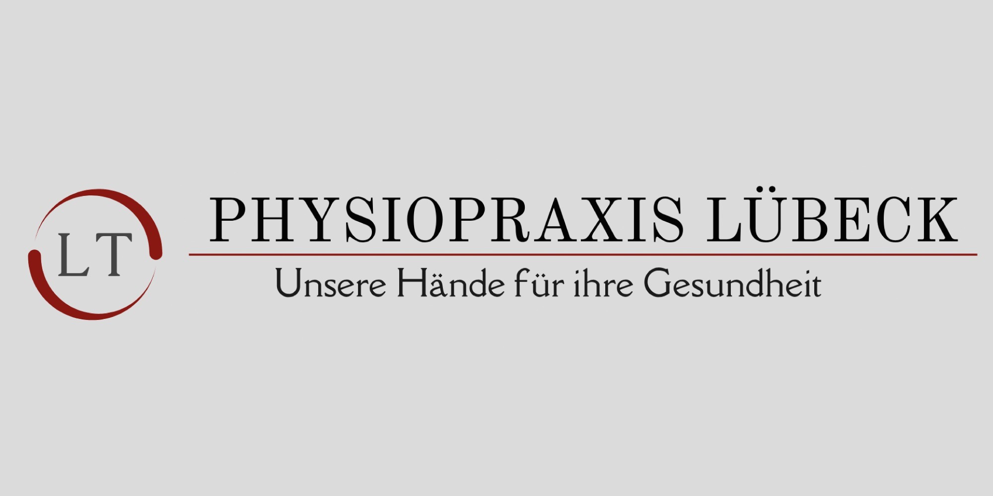 Kundenlogo von Physiopraxis Lübeck, Inhaber L. Thal