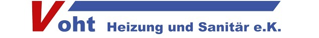 Kundenlogo von Voht Heizung und Sanitär e.K.