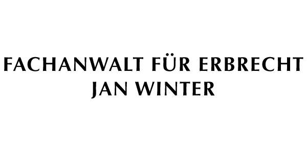 Kundenlogo von Winter Jan Rechtsanwalt