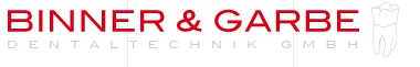 Kundenlogo von Binner & Garbe Dentaltechnik GmbH