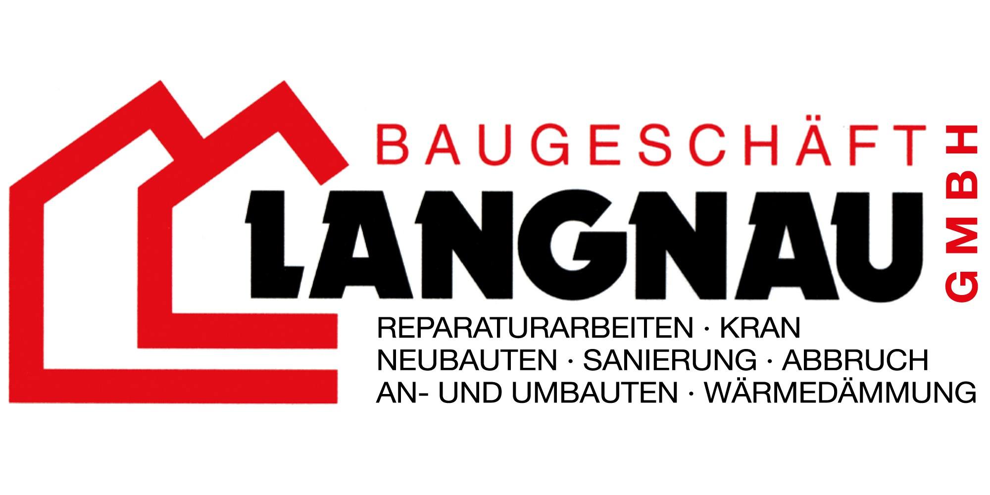 Kundenlogo von Baugeschäft Langnau GmbH