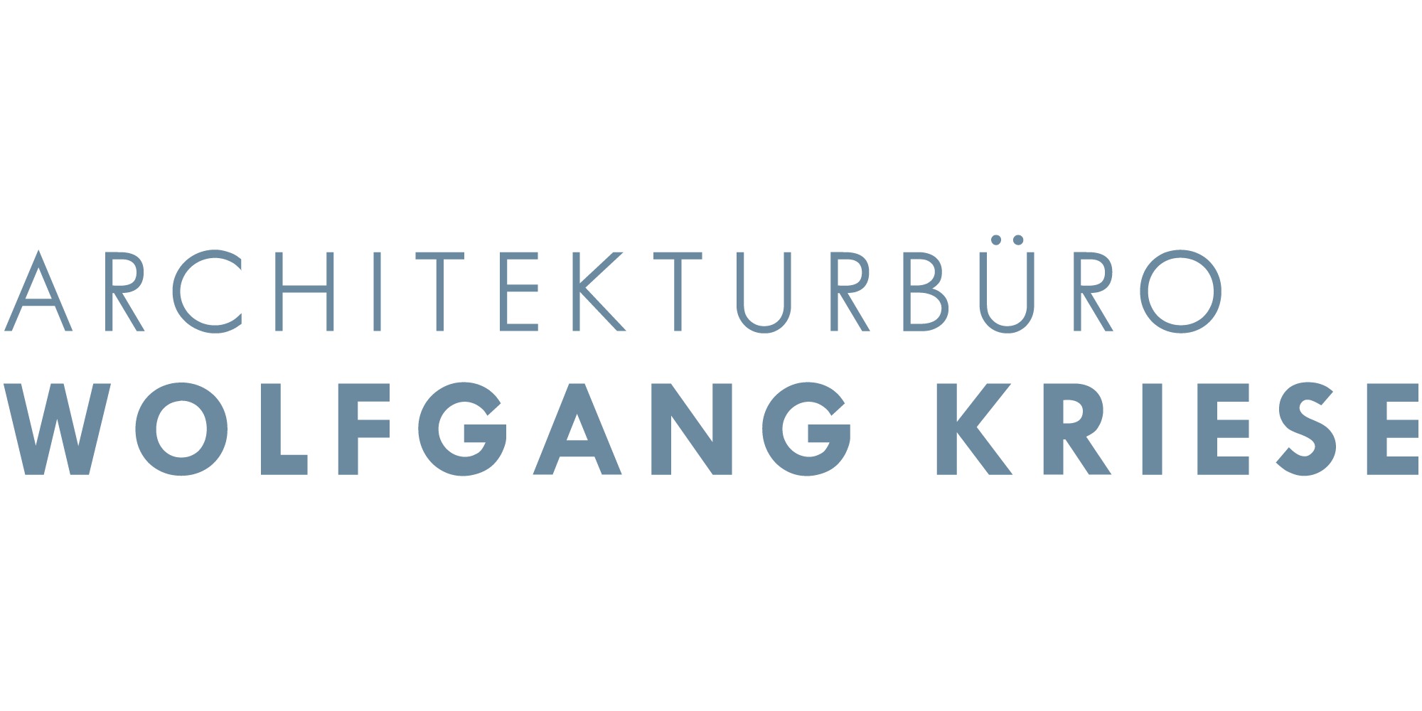 Kundenlogo von Dipl. Ing. Wolfgang Kriese Architekturbüro