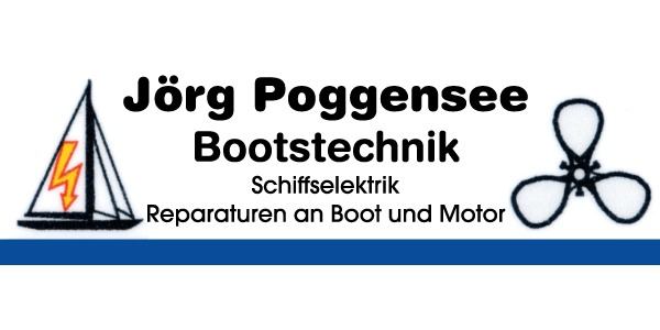 Kundenlogo von Poggensee Jörg Bootselektrik, Motorenservice,  Vor-Ort-Service