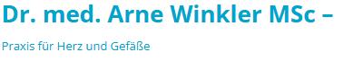 Kundenlogo von Winkler Arne Dr. med. MSc Arzt für Innere Medizin
