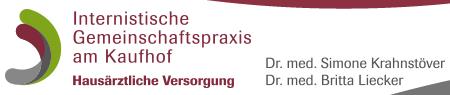 Kundenlogo von Intern.Gemeinschaftspraxis Krahnstöver u. Liecker