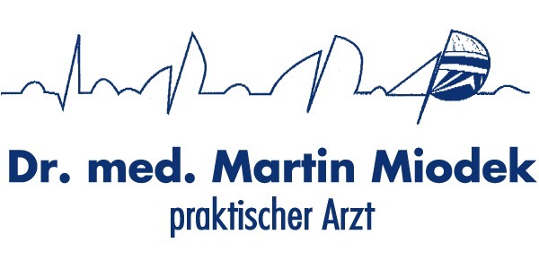 Kundenlogo von Miodek Martin Dr. med. Facharzt für Allgemeinmedizin