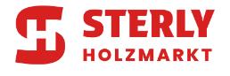 Kundenlogo von Sterly Holzmarkt Inhaber Frank Sterly