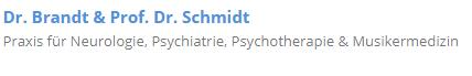 Kundenlogo von Dr.Brandt und Prof.Dr.Schmidt