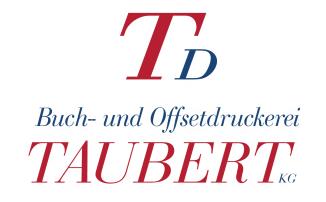 Kundenlogo von Taubert Buch- und Offsetdruckerei KG