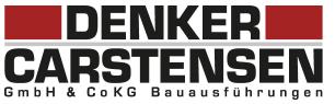 Kundenlogo von Denker & Carstensen Bauausführungen GmbH & Co KG