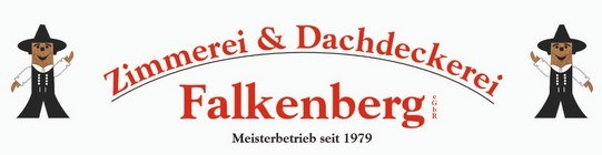 Kundenlogo von Zimmerei & Dachdeckerei Falkenberg eGbR