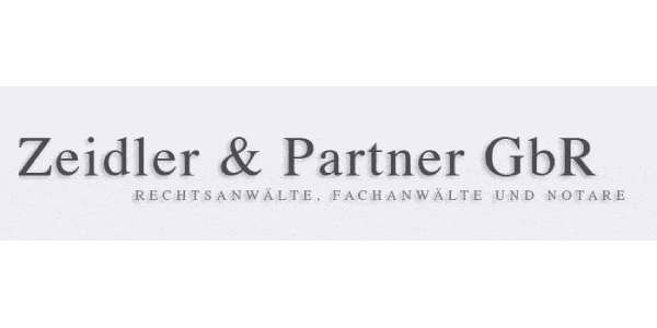 Kundenlogo Zeidler & Partner GbR Rechtsanwälte, Fachanwälte und Notare