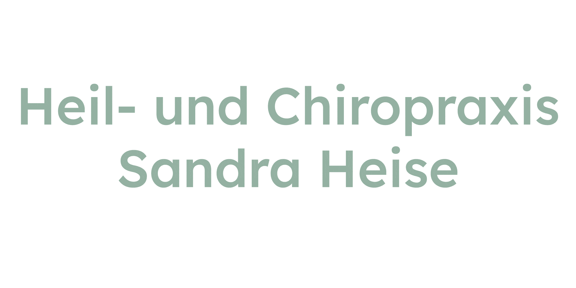 Kundenlogo Heise Sandra Heilpraktikerin