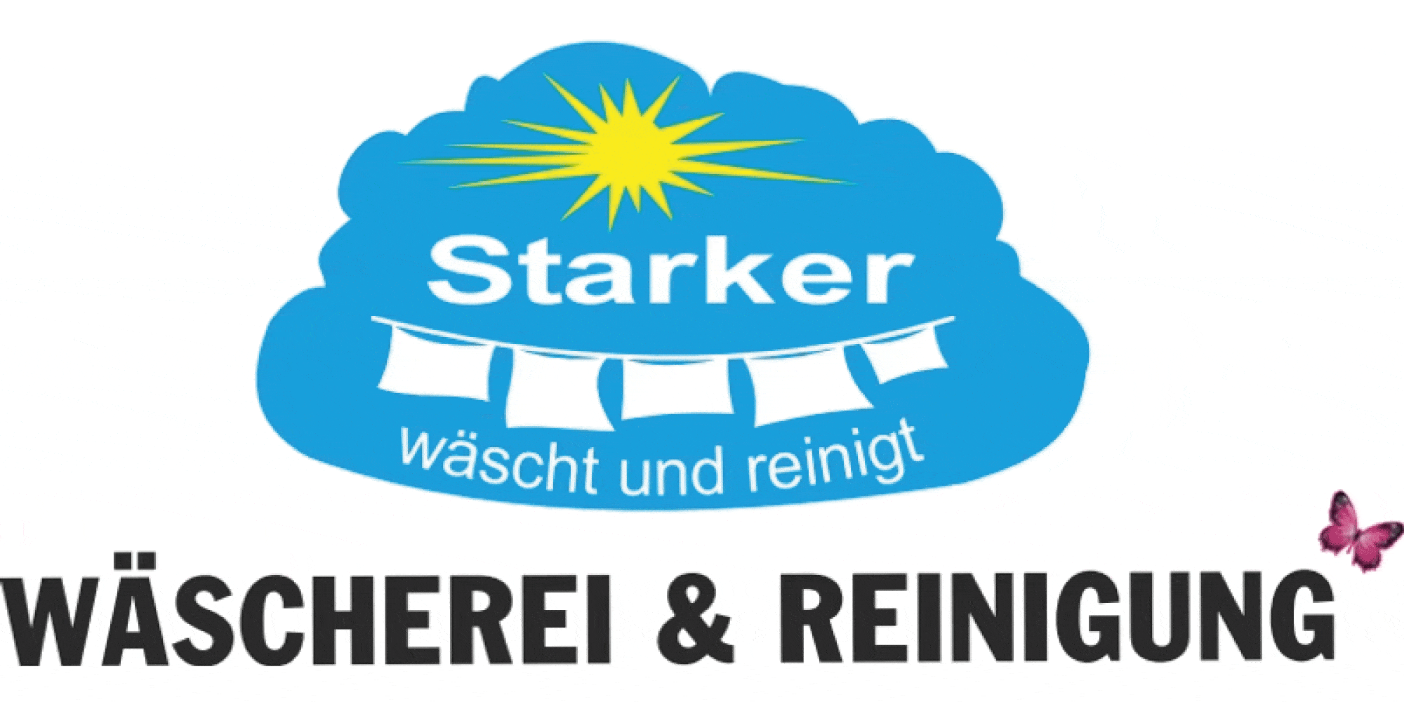 Kundenlogo Wäscherei u. Reinigung Starker Inh. Jutta Stammer