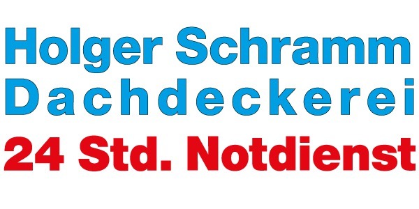 Kundenlogo von Dachdeckerei Holger Schramm