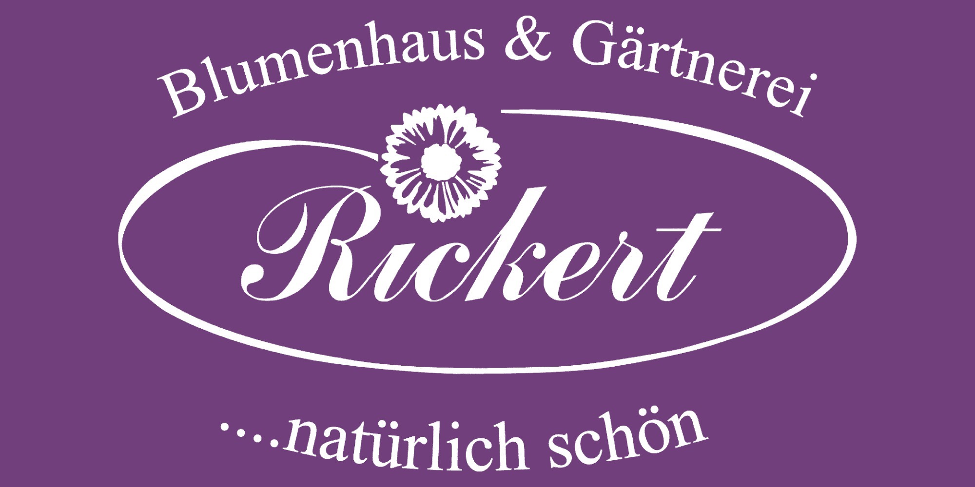 Kundenlogo von Blumenhaus & Gärtnerei Rickert