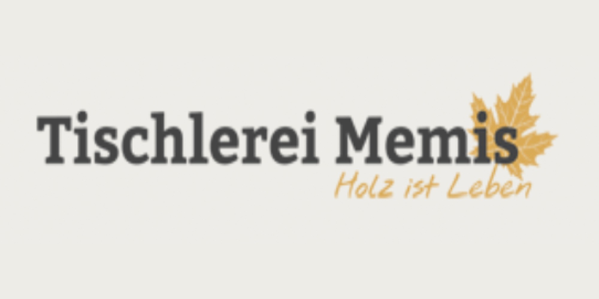 Kundenlogo von Tischlerei Memis GmbH