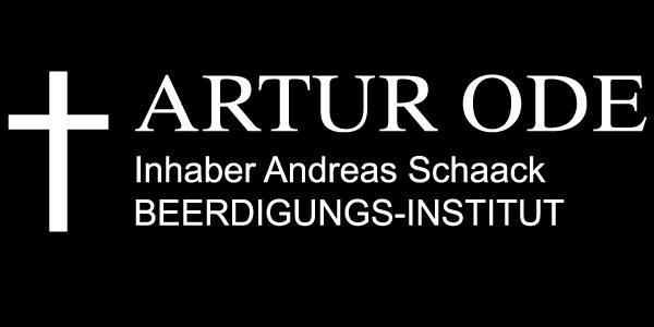 Kundenlogo von Beerdigungsinstitut Artur Ode Inh. Andreas Schaack e.K.