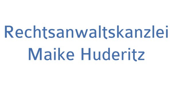 Kundenlogo von Huderitz Maike Rechtsanwältin