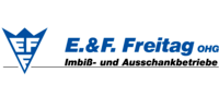 Kundenlogo E. & F. Freitag OHG Imbiß- und Ausschankbetriebe