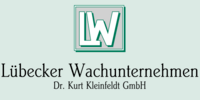 Kundenlogo Lübecker Wachunternehmen Dr. Kurt Kleinfeldt GmbH Partner der Landespolizei S-H Kundenlogo Lübecker Wachunternehmen Dr. Kurt Kleinfeldt GmbH Partner der Landespolizei S-H