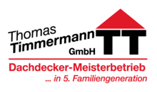 Kundenlogo von Timmermann Thomas Dachdeckermeister Kundenlogo von Timmermann Thomas Dachdeckermeister