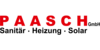 Kundenlogo von Paasch GmbH Heizung, Sanitär