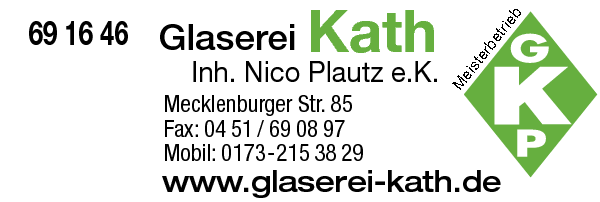 Anzeige Glaserei Kath Inhaber Nico Plautz e.K.